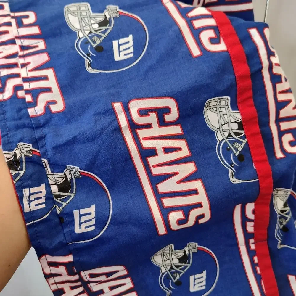 Custom NY Giants Apron with Pockets Unisex